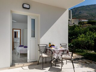Appartement Mlini Buitenaudio-opname 2