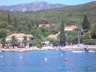 Appartamento Molunat Registrazione all'aperto 1