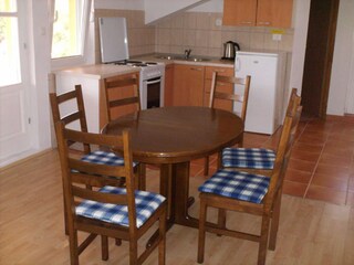 Appartamento Molunat Caratteristiche 2