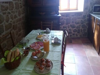 Maison de vacances Potomje Équipement 17