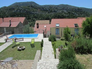 Holiday house Potomje Outdoor Recording 3