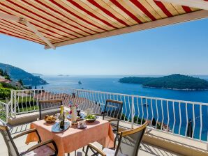 Appartement Apartments Cicko - One Bedroom Apartment with Terrace and Sea View (Attic) - Dubrovnik - image1