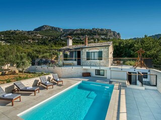 Villa Solin Buitenaudio-opname 13