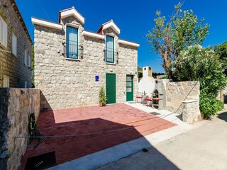 Maison de vacances Ston Enregistrement extérieur 2