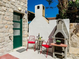 Maison de vacances Ston Enregistrement extérieur 3