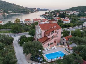 Apartments Njirić - Familienstudio mit Balkon und Meerblick - Nr.2 - Zaton bei Dubrovnik - image1