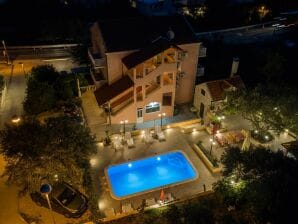 Apartments Njirić - Familienstudio mit Balkon und Meerblick - Nr.2 - Zaton bei Dubrovnik - image1