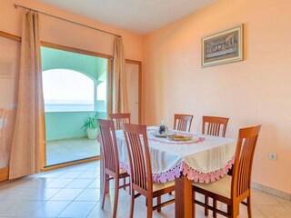 Maison de vacances Prigradica Équipement 17