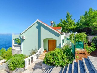 Maison de vacances Prigradica Enregistrement extérieur 2