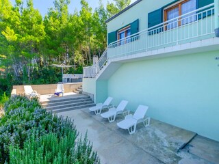 Maison de vacances Prigradica Enregistrement extérieur 3