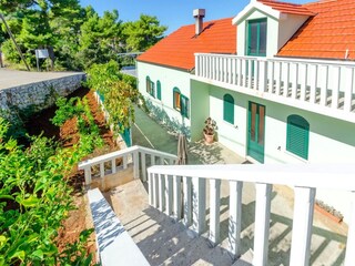 Maison de vacances Prigradica Enregistrement extérieur 4