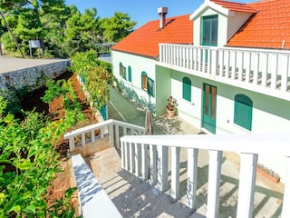 Vakantiehuis Prigradica Buitenaudio-opname 4