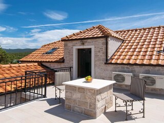 Ferienhaus Lovište Außenaufnahme 4