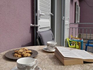 Apartamento Supetar Grabación al aire libre 17