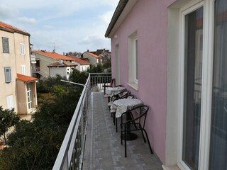 Appartement Supetar Buitenaudio-opname 6