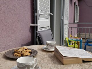 Appartement Supetar Buitenaudio-opname 7