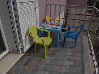 Appartement Supetar Buitenaudio-opname 8
