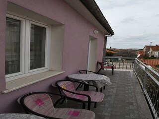 Appartement Supetar Buitenaudio-opname 18