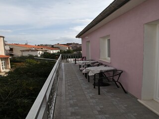 Appartement Supetar Buitenaudio-opname 9