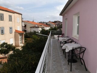 Appartement Supetar Buitenaudio-opname 11