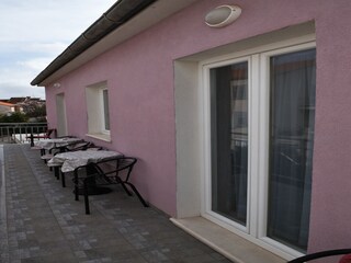 Appartement Supetar Buitenaudio-opname 5