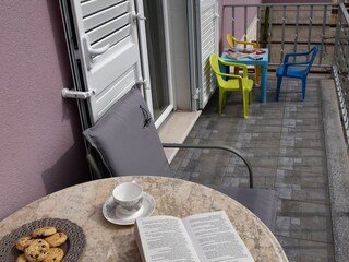 Appartement Supetar Buitenaudio-opname 19
