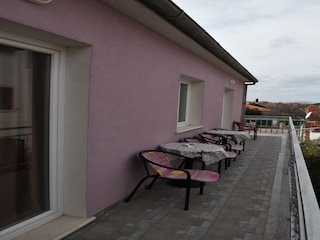 Appartement Supetar Buitenaudio-opname 15