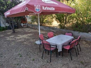 Appartement Supetar Buitenaudio-opname 2