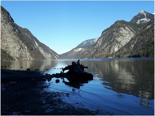 Blick von Anke und Andreas über den Königssee