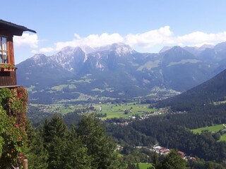 Blick vom Söldenköpfl in die Schönau