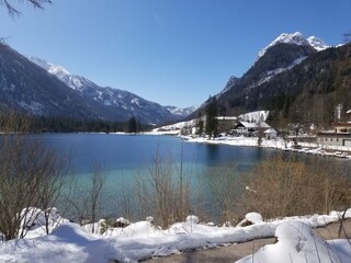 Ruhe am Hintersee