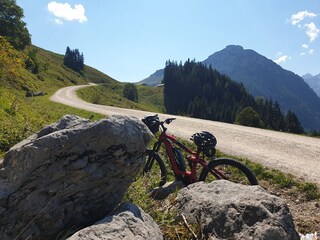 auf dem Weg zum Feichtnkaser