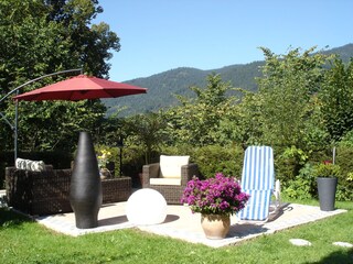 Gartenterrasse