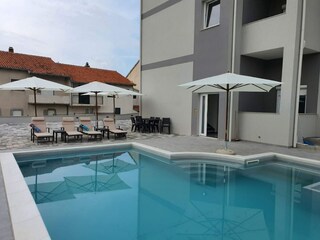Apartment Solin Außenaufnahme 7