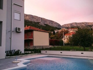Appartement Solin Buitenaudio-opname 4
