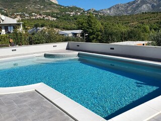 Apartamento Solin Grabación al aire libre 5