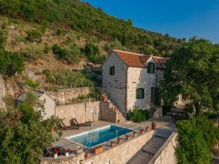 Villa Škrip Registrazione all'aperto 4