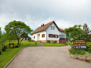 Apartment Grabovac Außenaufnahme 6