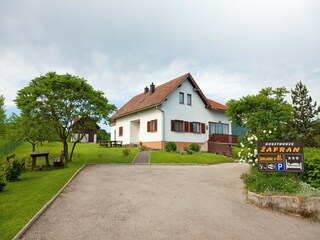 Apartment Grabovac Außenaufnahme 3