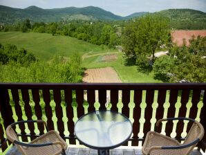 Appartement Guesthouse Žafran- Double Room With Terrace - Grabovac - image1