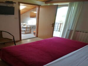 Apartment Guesthouse Žafran- Double Room With Terrace - Grabovac - image1