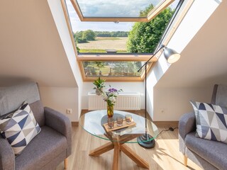 Ausblick Ferienquartiere Landhaus Rügeband