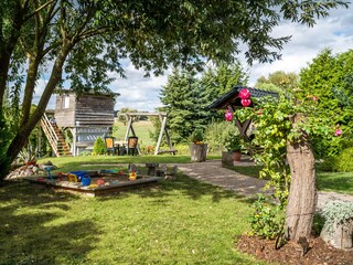 Apartamento de vacaciones Waren (Müritz) Grabación al aire libre 12