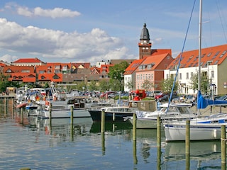 Stadthafen Waren Müritz, Urlaub