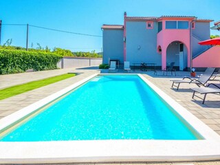 Casa de vacaciones Pirovac Grabación al aire libre 3