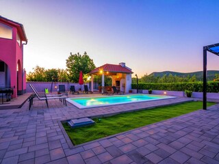 Casa de vacaciones Pirovac Grabación al aire libre 5