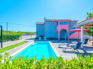 Casa de vacaciones Pirovac Grabación al aire libre 8