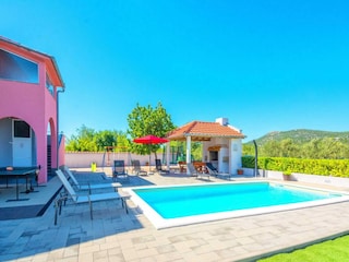 Holiday house Pirovac Outdoor Recording 2