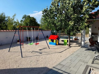 Ferienhaus Pirovac Außenaufnahme 3