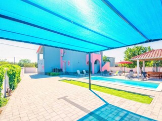 Casa de vacaciones Pirovac Grabación al aire libre 3